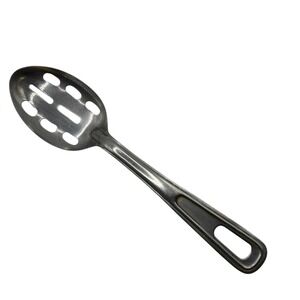 Lion General Pintley Slotted Spoon‎ Stainless Steel Kitchen Utensil Serving #721